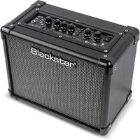 Amplificateur combo numérique stéréo Blackstar IDCore V4 10-10 watts 2x3 pouces en acier inoxydable avec sortie USB-C 4 canaux