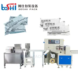 Automatic polyester casting resin putty packing machine
