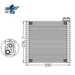 Évaporateur de climatisation automobile 885013A020 885013A050 8850148010 pour LEXUS RX300 - Product Image 2
