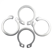 Stainless Steel DIN 471 Retaining External Circlip Snap Retaining Ring for Shaft