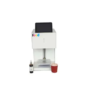 3D Coffee Printer Latte Art Drink Image Printing Machine High Definition Colorful for Coffee Shop Cake Restaurant