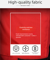 Uniforme de Trabajo Transpirable y Resistente al Fuego para Mecánicos de Petróleo y Construcción, para Ingenieros, Venta al Por Mayor