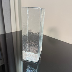 Bloques <span class=keywords><strong>de</strong></span> Vidrio Sólido Pulido Termofusible <span class=keywords><strong>de</strong></span> Fábrica 230*110*70mm Diseño Moderno para Muro Cortina, Sala <span class=keywords><strong>de</strong></span> Estar y Cocina - Product Image 3