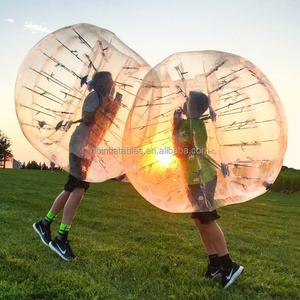 Balón de Fútbol Burbuja Inflable Personalizado de TPU/PVC para Campo de Fútbol, Balones Burbuja Inflables - Product Image 6
