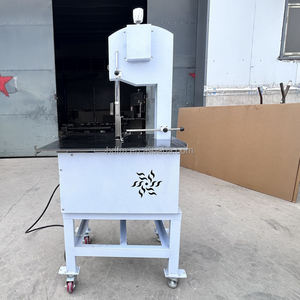 350 Type Carbon Steel <b>Bone</b> <b>Saw</b> Machine 2.2KW Meat Band <b>Saw</b> Cutter for Frozen Meat Processing Restaurant Kitchen - Product Image 4