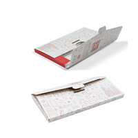Boîtes d'Emballage Personnalisées en Carton pour Petites Entreprises : Boîte Fine en Papier Type Écharpe/Enveloppe pour Cheveux ou Protection d'Écran