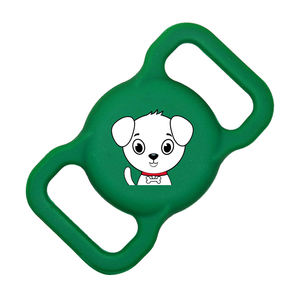 Funda de silicona antipérdida para Airtag, cubierta protectora para Collar de perro, Compatible con AirTags de <span class=keywords><strong>Apple</strong></span>, <span class=keywords><strong>precio</strong></span> de fábrica - Product Image 3