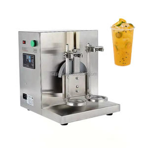 Máquina agitadora de batidos de doble marco fácil de usar, máquinas agitadoras de té con leche Boba de burbujas de 700ml para beber, precio de tienda - Product Image 1