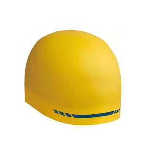 Casquette de course imperméable OEM, bonnet de bain en silicone pour adultes et enfants, logo imprimé, couleur personnalisée - Product Image 3