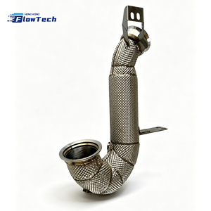 Sistema de Escape Directo para Mercedes-Benz AMG GT50 GT53 3.0T, Tubo de Escape Aislado de Acero Inoxidable SS304, Mejora de Potencia - Product Image 2