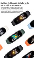 Nouveau bracelet intelligent M8, écran 0,96 pouce, tracker de fitness et de sport pour hommes, montre, podomètre, bracelet de suivi de la santé, étanche