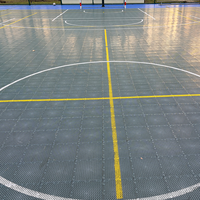Dalles de sol emboîtables en PP pour patinage à roulettes, couleur personnalisée, pour clubs de patinage de marque, événements et sites de loisirs dans le monde entier