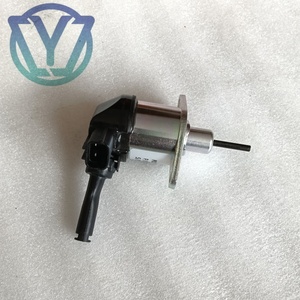 โซลินอยด์วาล์วหยุดน้ำมันเชื้อเพลิง CYJ 1G772-60012 12V สำหรับ V3307 V2607 V2607T M7040DT M7040F รถแทรกเตอร์ รถขุดขนาดเล็ก โซลินอยด์ดับเครื่องยนต์ - Product Image 3