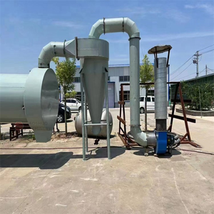 Proyecto Llave en Mano: Secador Rotatorio Industrial de Alta Capacidad de Tambor Único para Aserrín y Residuos Agrícolas - Product Image 2