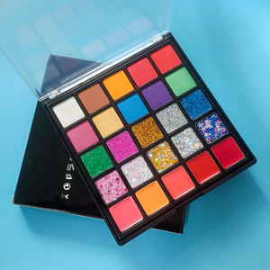 Palette de maquillage à paillettes pour les yeux, les lèvres et le contour, 25 couleurs, vente chaude - Product Image 6