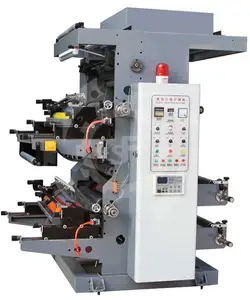 작은 Flexo 인쇄 기계 롤 롤 인쇄 기계 PVC flexographic 인쇄 기계