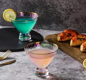 Verre à cocktail sans pied à base lourde, en cristal sans plomb, vente en gros, fournitures pour restaurants - Product Image 3
