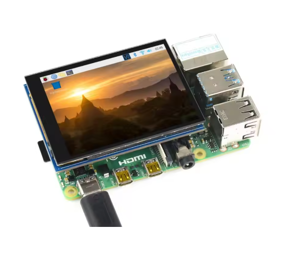 RaspberryPi用 2.8 インチ静電容量式タッチパネルLCD　2個セット 2.8インチDPI LCD Waveshare静電容量式タッチスクリーンLCD Raspberry