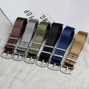 Bracelets en nylon, bracelets de montre en nylon, boucle de montre en acier inoxydable, bracelet de montre de haute qualité de Conkly - Product Image 2