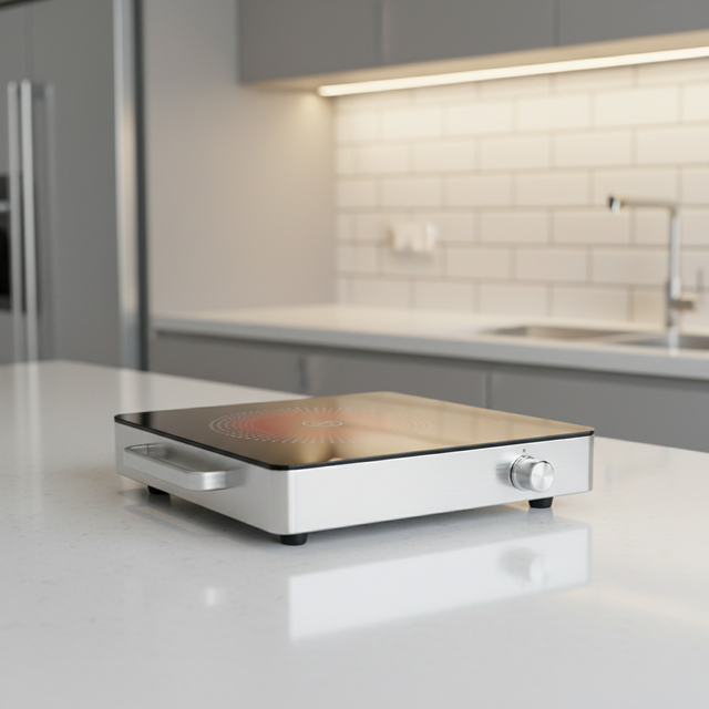 Infrared Cooker Single Burner Stainless Steel Household Electric Stove