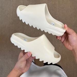 Sandales plates unisexes tendance 2026, qualité supérieure, embossées pour velcro, papier, mode, tongs, OEM ODM - Product Image 4