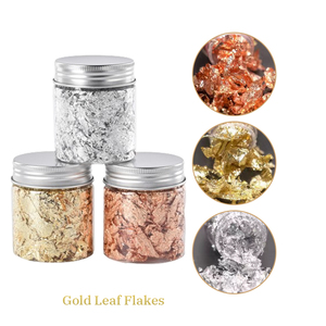 Haute Performance Imitation Feuille D'or Flocons 2G 3G 5G Feuille D'or Papier <span class=keywords><strong>pour</strong></span> <span class=keywords><strong>Ongles</strong></span> <span class=keywords><strong>Déco</strong></span> - Product Image 1