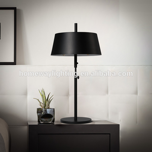 Eisen Tisch lampe Moderne Schreibtisch lampen Schwarze Nacht lampen für Schlafzimmer Wohnzimmer Büro - Product Image 6