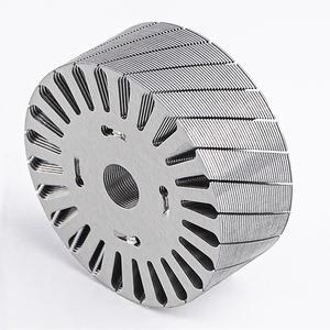 Động Cơ Bán Nguyệt Cố Định Lõi Rô Tơ Thép Silicon Phụ Kiện Động Cơ <span class=keywords><strong>Stator</strong></span> - Product Image 3
