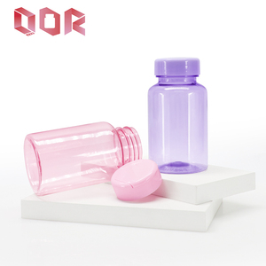 ขวดพลาสติก PP สีสันสดใสทรงกระบอก ฝาเกลียว สำหรับเก็บยา ขนาด 150 มล. หลายสี พร้อมฝาปิด - Product Image 4