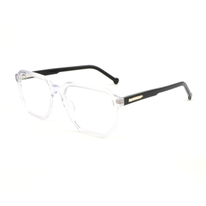 Nouvelles lunettes optiques vintage de haute qualité 2025 pour hommes, monture carrée large en acétate pur, légères, anti-reflets, pour tous les visages - Product Image 4