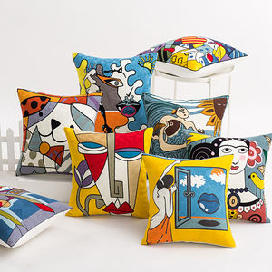 ديكور منزلي مخصص من المصنع من بيكاسو للبيع بالجملة على طراز دول شمال أروبا ، على طراز دول شمال أروبا ، من طراز (Picasso) ، على طراز دول شمال أروبا ، مصنوع من قماش مختلف الألوان ، مصنوع من قماش مختلف الألوان ، مصنوع من قماش مختلف الألوان ، مصنوع من مادة ستانلس ستيل على شكل حيوان بيكاسو ، مصنوع من مادة ستانلس ستيل ، على شكل بلاتيف ، على شكل بلاتيكس ، على شكل بلاتيف ، من ألياف البوليستر - Product Image 2