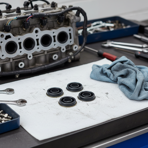 Accesorios de Auto de Primera Calidad BT50, Piezas de Motor, Sello de Abrazadera de Inyector para MAZDA WE01-13-R79B - Product Image 3