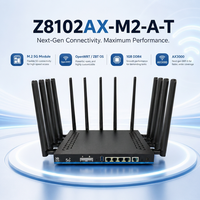 Routeur CPE WiFi 6 de qualité industrielle avec puce MTK7981B, OpenWRT, double SIM et failover pour déploiement ISP