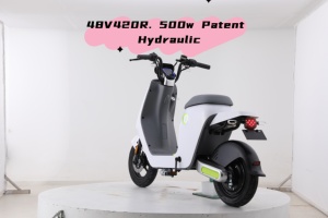 2024 48V 24ah Lithium điện xe tay ga có thể tháo rời 500W với công suất 55Ah Thông Minh Loại điện tử Tốc độ tối đa 85 km/h Unisex - Product Image 5