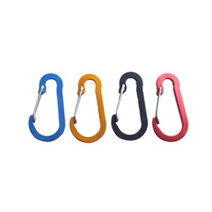 Aluminum Alloy Carabiner 5mm Outdoor Climbing Hiking Camping Survival Gear Connecting And <b>Securing</b> <b>Equipment</b> - Product Image 5