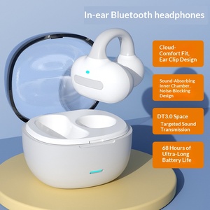 Écouteurs Bluetooth M-G8 à conduction osseuse, mono-auriculaires, son HiFi, port indolore pour la course et le sport - Product Image 6