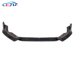 Nero opaco ABS Carbon Look auto paraurti anteriore Splitter mentoniera per Nissan Sylphy Pulsar <span class=keywords><strong>S</strong></span> SV <span class=keywords><strong>SR</strong></span> B18 2020-2023 - Product Image 3