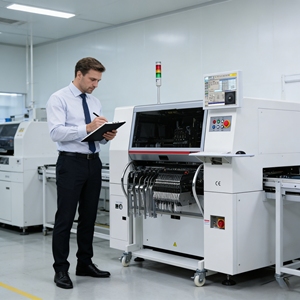 Máquina de Colocación de Componentes SMT de Alta Velocidad Hanwha DECAN L2 Usada, Montadora de Segunda Mano para Línea de Ensamblaje de PCB - Product Image 3