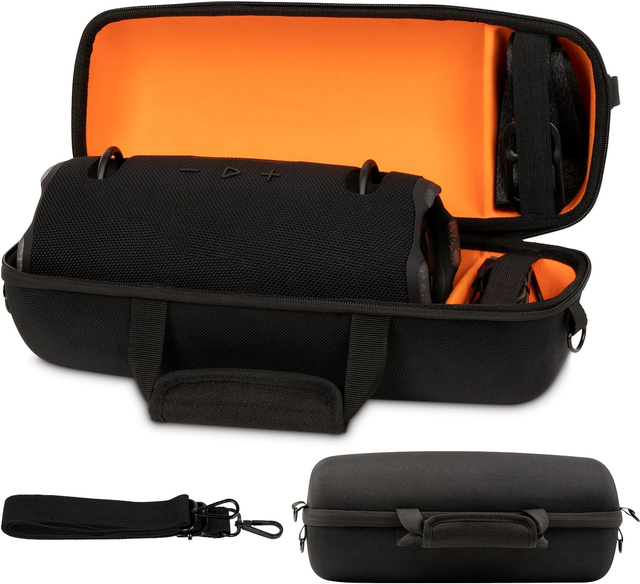 5th Generation Shockwave Speaker Case Waterproof Eva Protective Cover for Outdoor Portable Speakers