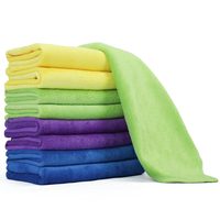 Toalla de Microfibra Premium para Lavado de Autos, Sin Pelusas, Antiarañazos, Súper Absorbente, Paño de Secado para Detallado, Toalla Multiusos para Limpieza de Autos