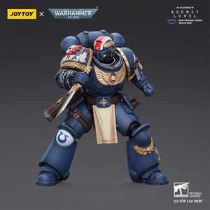 JOYTOY Dark Source <strong>Warhammer</strong> 40K Ultramarines Titus 1/18 Scale Action Figure Movable Model Collectible <strong>Figurine</strong> Accessories - Product Image 4