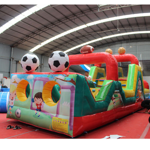 子供と大人のための大きなインフレータブル障害物コース子供と大人のためのウォータースライド - Product Image 4