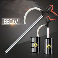 Pompe à baril électrique portable 220V, spécialisée dans l'extraction d'huile, d'essence, de diesel, d'huile d'olive, nouveau modèle de machine à huile électrique pour fût