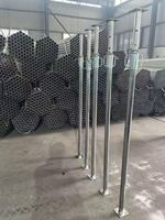 Système d'étaiement réglable en acier galvanisé Q235 Xinxing - Support de construction pliable haute résistance résistant à la corrosion