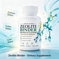 Capsules de Zéolite OEM : Zéolite Clinoptilolite Naturelle pour la Détoxification et la Purification – Complément Alimentaire Favorisant la Détoxification Cellulaire du Corps