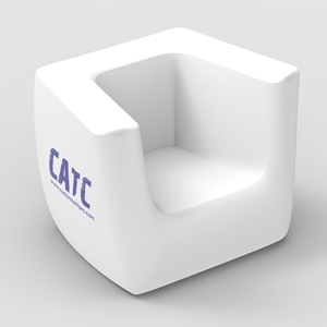 CATC sofá inflable ligero y duradero de color blanco puro para eventos al aire libre publicidad inflables para fiestas - Product Image 4