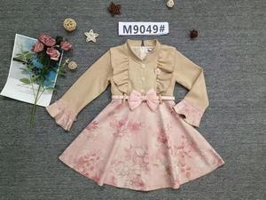 Nuovo Abito Estivo 2025 in Cotone per Ragazze di 12 Anni, Design Coreano alla Moda - Product Image 3