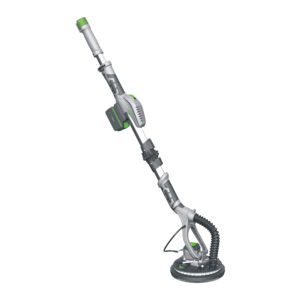 <span class=keywords><strong>Ponceuse</strong></span> à cloisons sèches industrielle sans fil rechargeable sur perche, à vitesse réglable et disques de ponçage, longue portée - Product Image 3