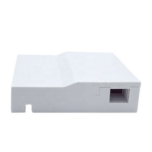 Kexint FTTH 1 lõi PC + ABS FTTH Wall Mount trắng sợi quang Hộp thiết bị đầu cuối - Product Image 2