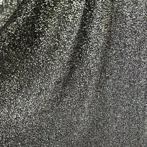 Tessuto lurex in foglio elastizzato poudre robe décor paillettes arc-en-ciel tissu extensible 4 voies feuille tissu lurex - Product Image 4